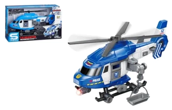 Pojazd helikopter ze światłem i dźwiękiem - SWEDE