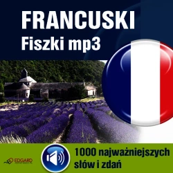 audiobook Francuski Fiszki mp3. 1000 najważniejszych słów i zdań - Praca zbiorowa