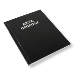 Teczka Akta osobowe T1 czarna - Penword
