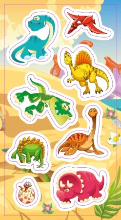 Naklejki Dinozaury - Ranok-Creative