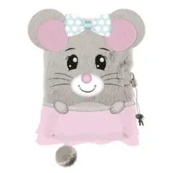 Pamiętnik A5/96K z kłódką 3D Mouse - ST-MAJEWSKI