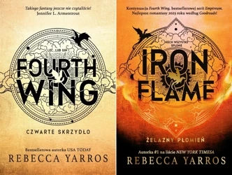 Fourth Wing/ Iron Flame Rebecca Yarros - Rebecca Yarros