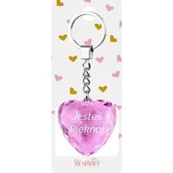 Berlok prezentowy z napisem Jesteś Piękna! - Be-Happy Gifts