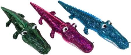 Maskotka Krokodyl błyszczący 50cm MIX - Sun-Day