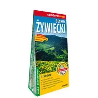 Comfort! map Beskid Żywiecki 1:50 000 w.2025 - praca zbiorowa