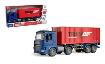 Pojazd ciężarówka ze światłem i dźwiękiem - Wyprzedaż