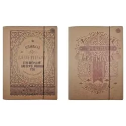 Teczka A4 z gumką Legendary (10szt) - Ziemia Obiecana