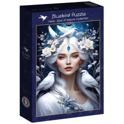 Puzzle 1000 Kolekcja natury - Horea - Bluebird Puzzle