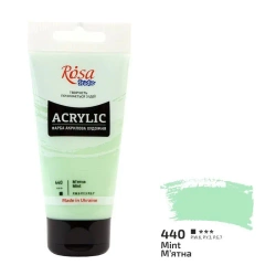 Farba akrylowa mint 440 75ml - Rosa
