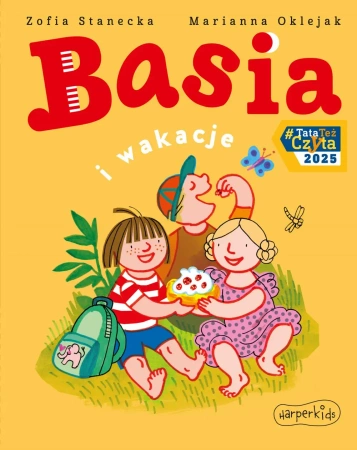 Basia i wakacje - Zofia Stanecka, Marianna Oklejak