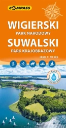 Mapa - Wigierski Park Narodowy, Suwalski 1:40 000 - praca zbiorowa