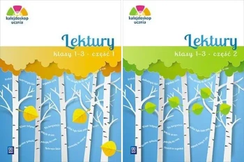 Kalejdoskop ucznia Lektury klasy 1-3 Część 1+ 2 Kamila Izbińska WSIP - Katarzyna Harmak, Kamila Izbińska