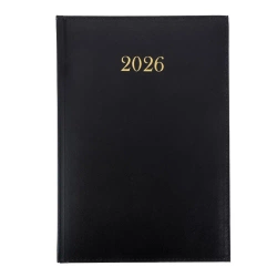 Terminarz 2026 tygodniowy B5 Divas czarny - Artsezon