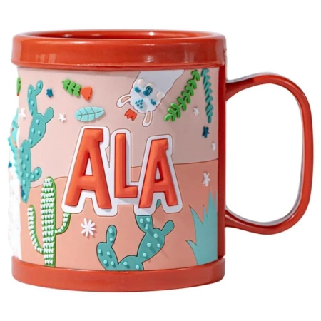 Kubek dla dziecka 3D Ala - Be-Happy Gifts