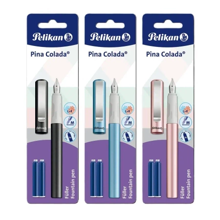 Pióro wieczne Pina Colada + 2 naboje mix - PELIKAN