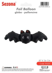 Balon Halloween Nietoperz 87x36cm - Sezona