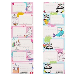 Naklejki Na Zeszyt KotoroŻec Starpak 494454