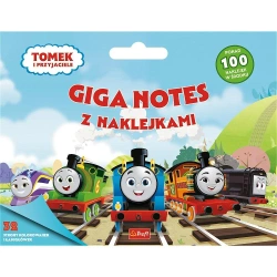 Tomek i Przyjaciele. Giga notes z naklejkami - opracowanie zbiorowe