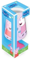 Lampka biurkowa Świnka Peppa 18 x 9 cm - Kids Euroswan zabawki licencja