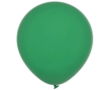 Balony Decomex pastel Forest Green 100szt - Godan