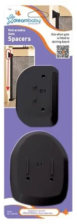 Dystans do bramki Roll Up - czarny