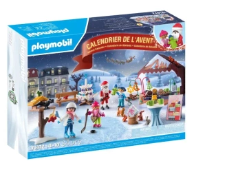 Playmobil Kalendarz adwentowy Jarmark Bożonarodzeniowy 71472