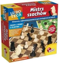 Ludoteca Mistrz szachów - Lisciani