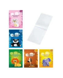 Okładka na legitymację szkolną z nadrukiem Kids - Panta Plast