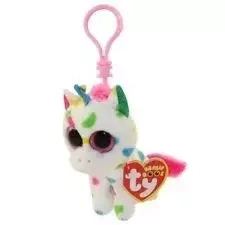 Beanie Boos Harmonie - Kolorowy Jednorożec brelok - TY