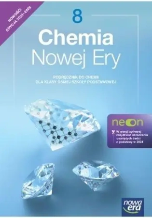 Chemia SP 8 Chemia nowej ery neon Podr. w.2024 - Jan Kulawik, Teresa Kulawik, Maria Litwin