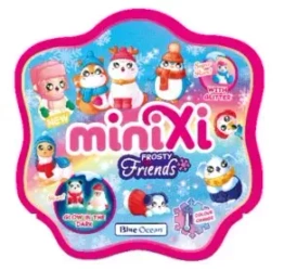 miniXi Frosty Friends figurka 1szt.mix - Blue Ocean Entertainment
