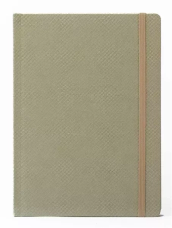 Notatnik A5 Pro M+ kropki pistacjowy - Like U