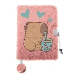 Pamiętnik z kłódką włochacz A5/96K Cappy - ST-MAJEWSKI