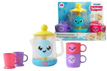 TOMY zestaw herbaciany zabawa w kąpieli E73860 /4