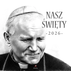 Kalendarz 2026 wieloplanszowy 33x33cm Nasz Święty - Artsezon