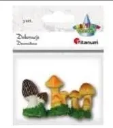Dekoracje plastikowe grzybki 3 - Titanum