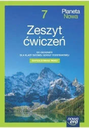 Geografia SP 7 Planeta nowa neon Ćw. 2023 - Justyna Knopik, Maria Kucharska, Ryszard Przybył,