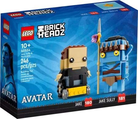 LEGO BrickHeadz Jake Sully i jego awatar 40554