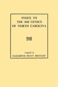 Index to the 1810 Census of North Carolina - Elizabeth Bentley Petty