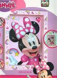 Origami Disney Minnie Diamond Painting 3D - Pop Heads