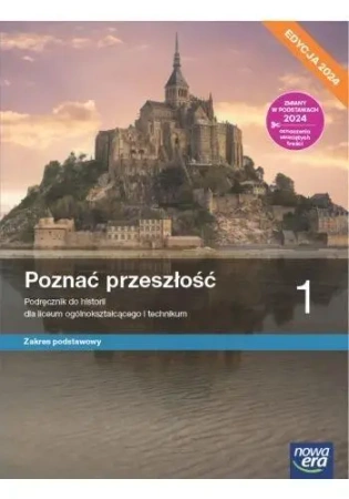 Historia LO 1 Poznać przeszłość podr ZP 2024 - Marcin Pawlak, Adam Szweda
