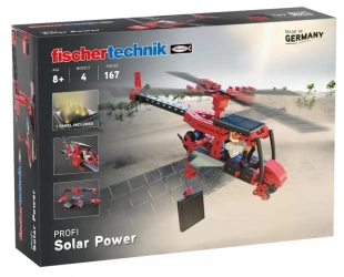 Zestaw edukacyjny - Solar Power - modele z panelem - fischertechnik