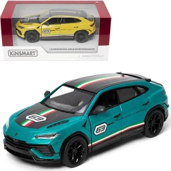 Lamborgini urus performante livery 1:40 - Kinsmart