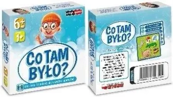 Gra karciana Co tam było? - Artyk