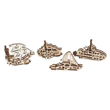 Modele Mechaniczne - U-Fidget Statki - Mechanical Models