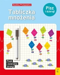 Pisz i ścieraj. Tabliczka mnożenia - praca zbiorowa