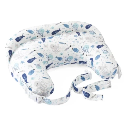 Poduszka do karmienia Boppy Deluxe Fish Fun - Chicco