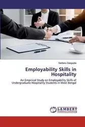 Employability Skills in Hospitality - Dasgupta Santanu