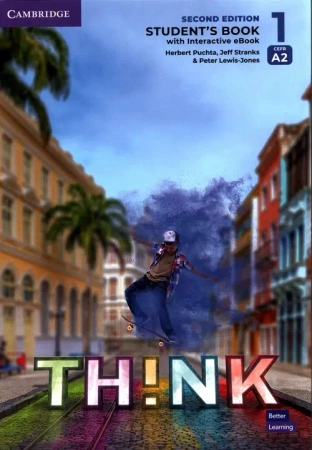 Think Level 1 A2 SB with Interactive eBook - Herbert Puchta, Jeff Stranks, Peter Lewis-Jones