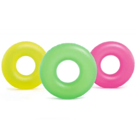 Koło do pływania neon 91cm MIX - Intex